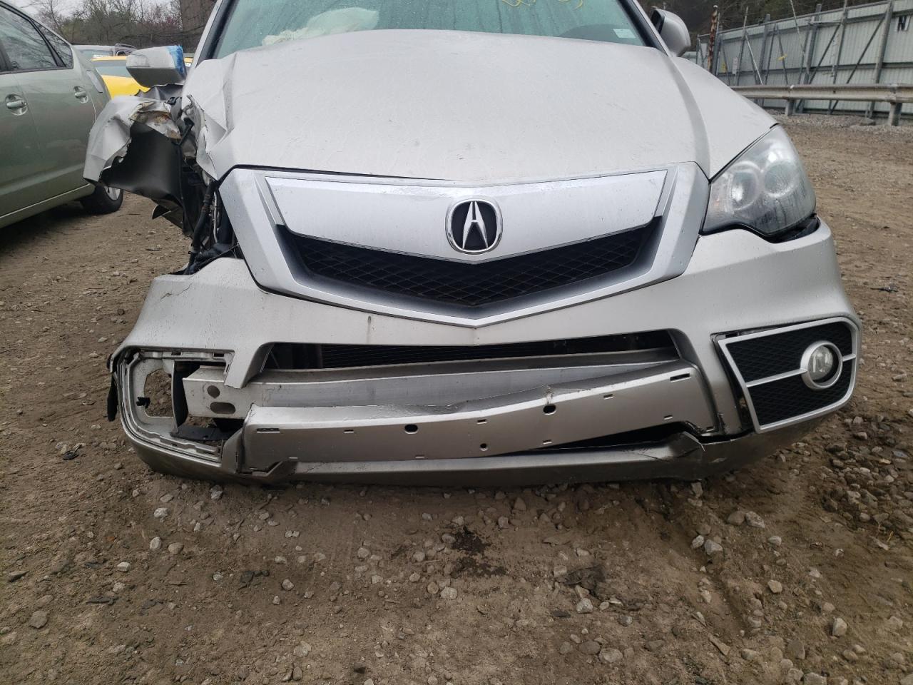 Photo 9 from auction – 2010 ACURA RDX TECHNO with VIN 5J8TB1H54AA005793