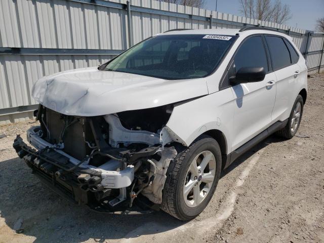Photo 2 from auction – 2015 FORD EDGE SE with VIN 2FMTK4G9XFBC35298