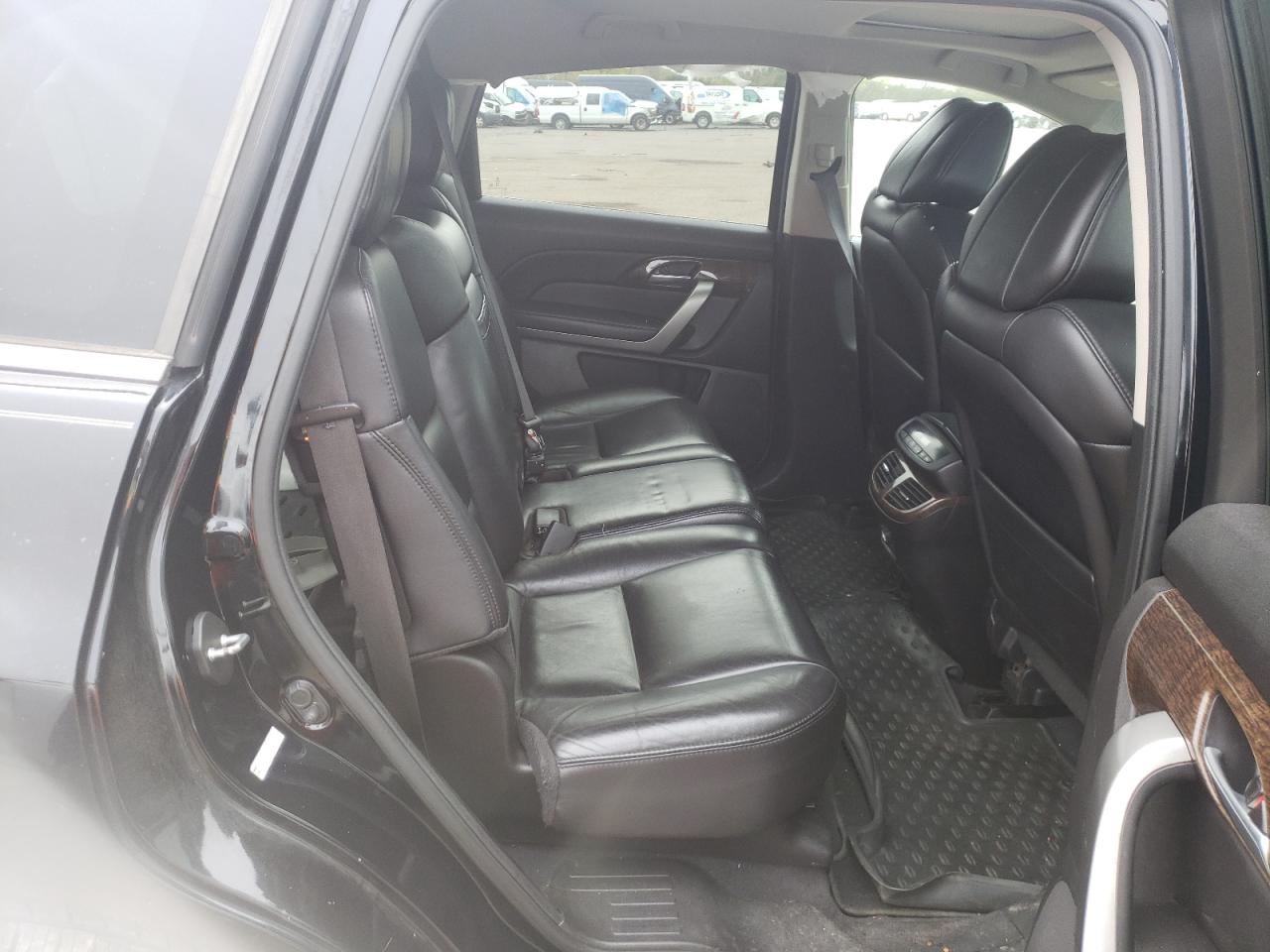 Photo 6 from auction – 2012 ACURA MDX TECHNO with VIN 2HNYD2H34CH540298