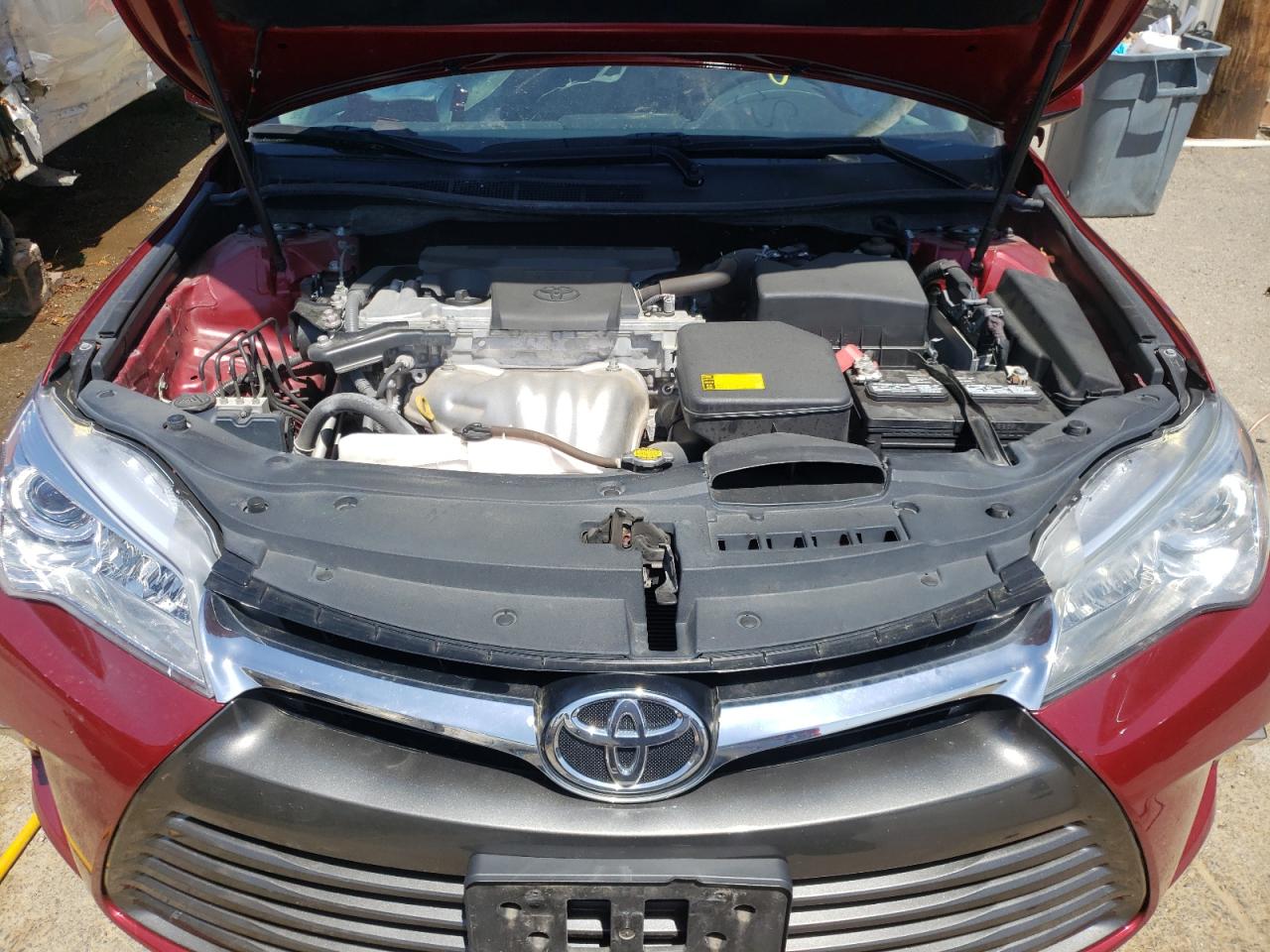 Photo 7 from auction – 2015 TOYOTA CAMRY LE with VIN 4T1BF1FK0FU947302