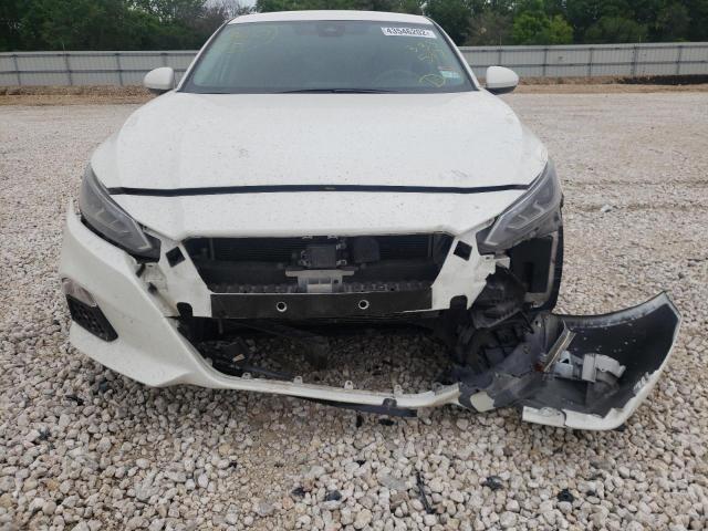 Photo 9 from auction – 2021 NISSAN ALTIMA SV with VIN 1N4BL4DV7MN333517