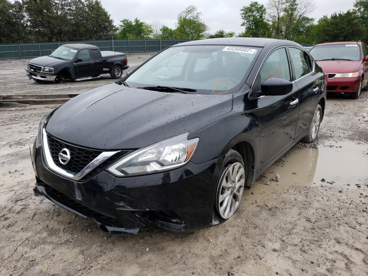 Photo 2 from auction – 2016 NISSAN SENTRA S with VIN 3N1AB7AP3GY280079
