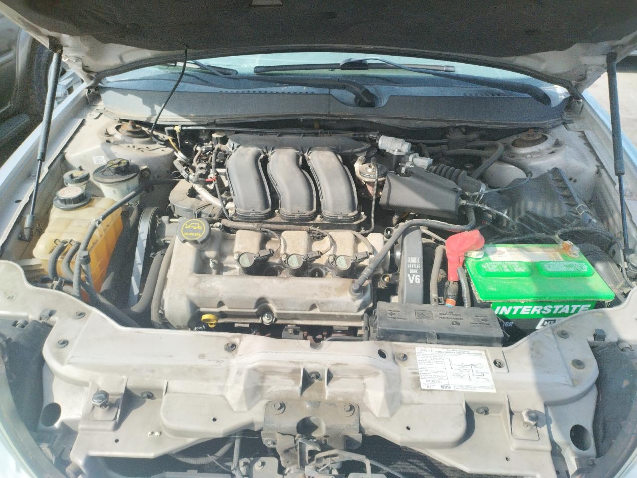 Photo 7 from auction – 2005 MERCURY SABLE LS P with VIN 1MEFM59S95A611418