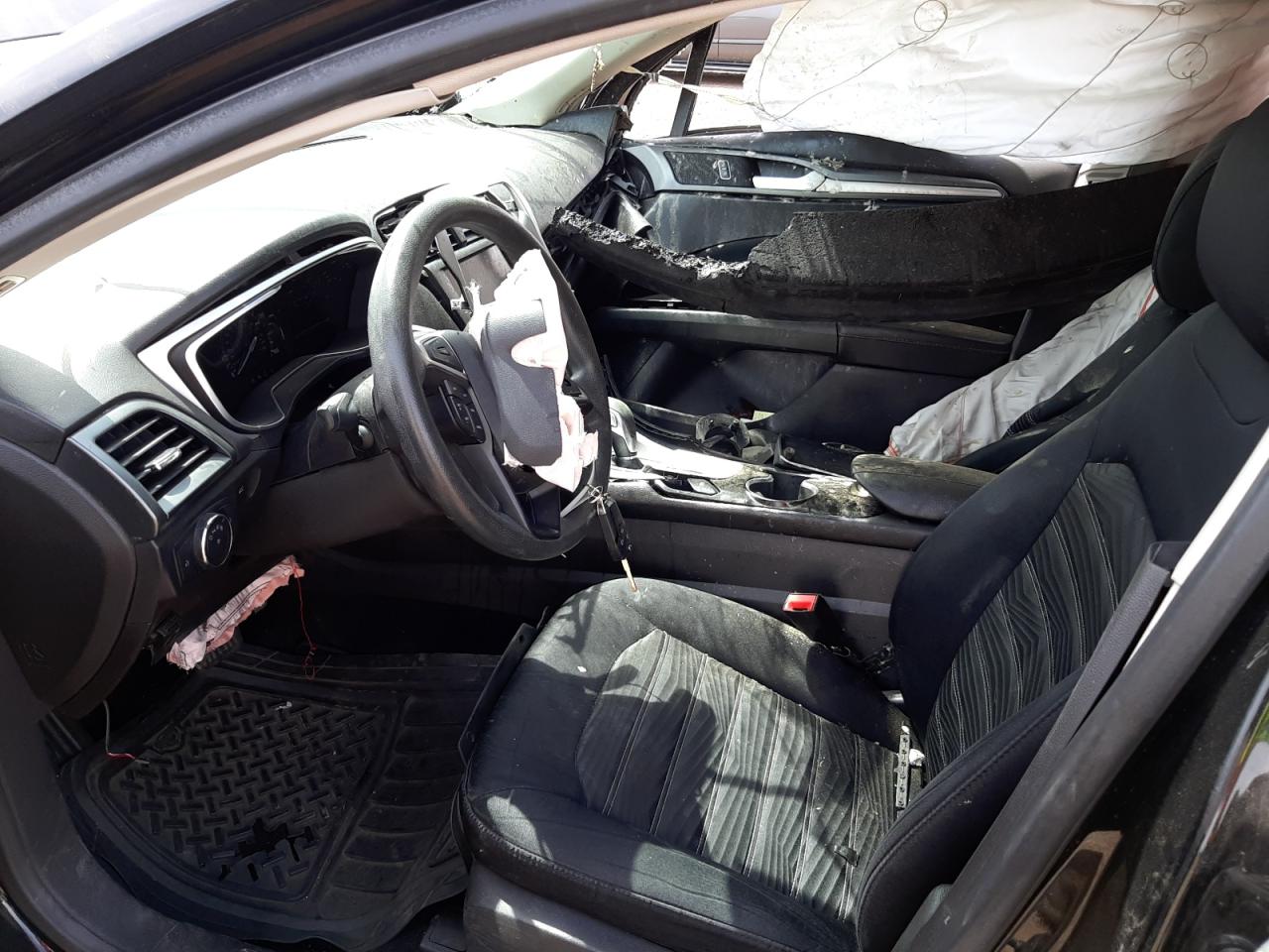 Photo 5 from auction – 2016 FORD FUSION SE with VIN 3FA6P0H73GR305032