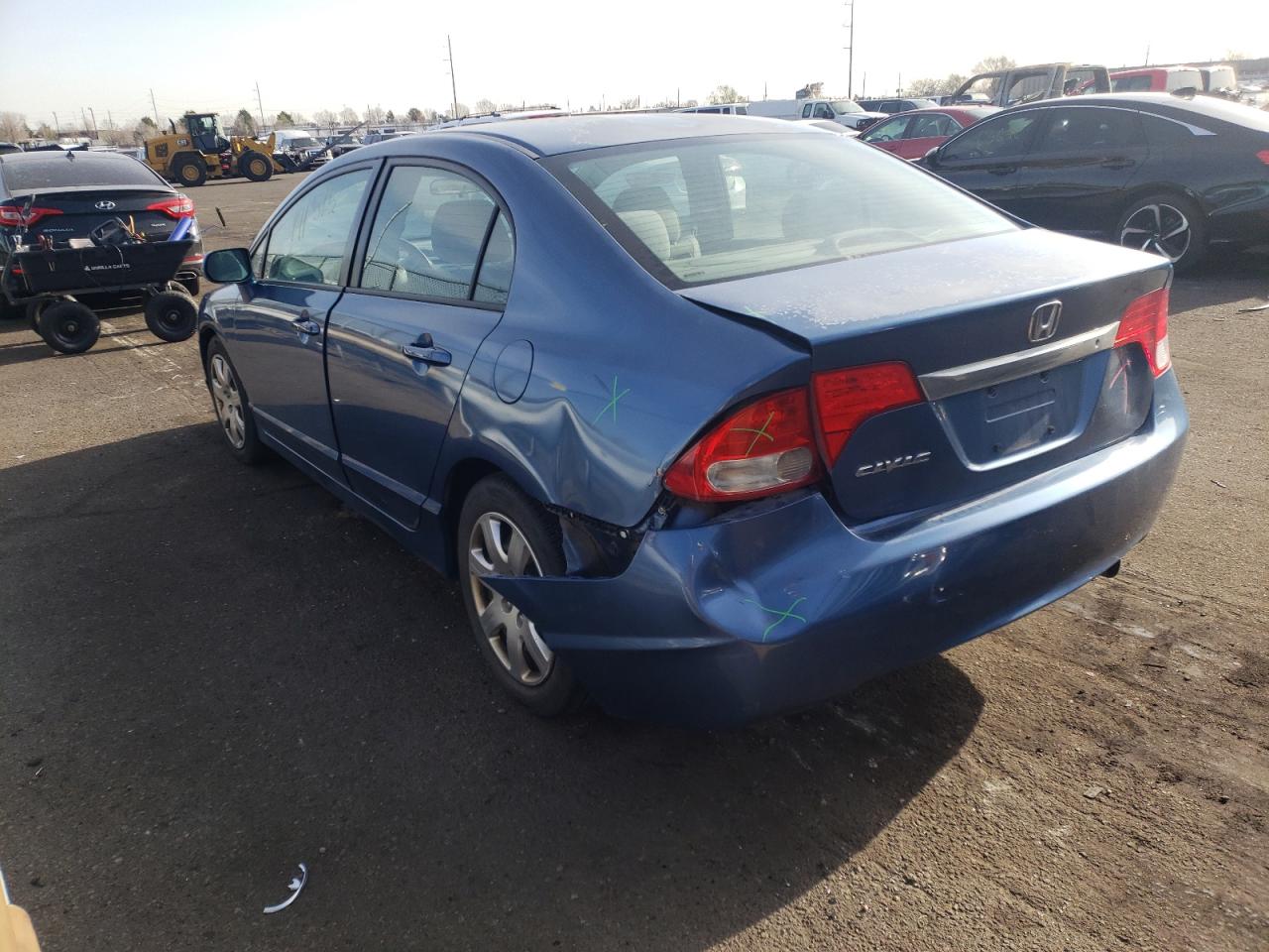 Photo 9 from auction – 2010 HONDA CIVIC LX with VIN 2HGFA1E58AH513335