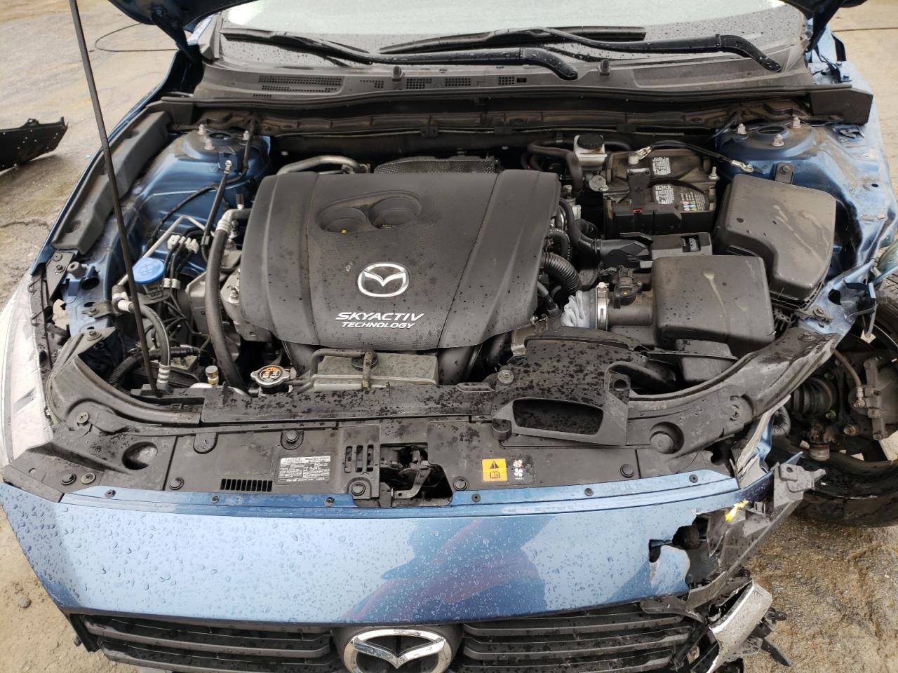 Photo 7 from auction – 2018 MAZDA 3 TOURING with VIN 3MZBN1V38JM200736