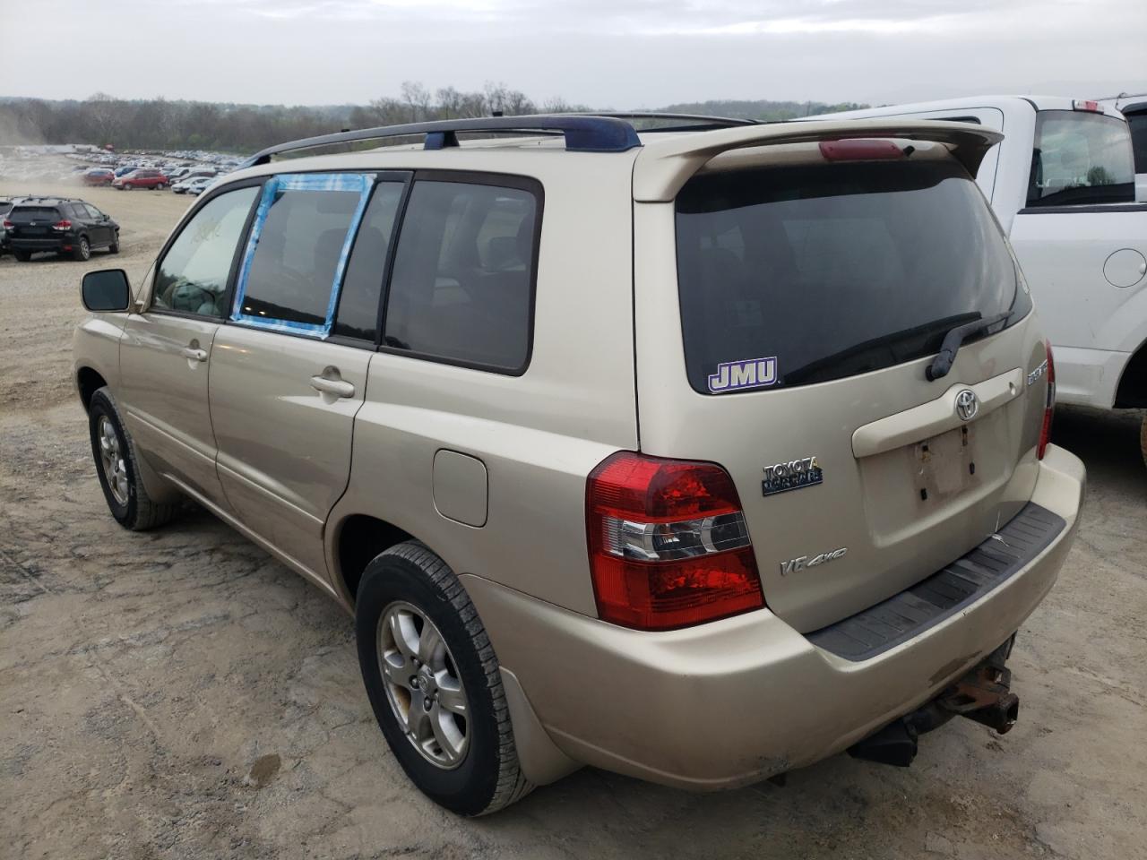 Photo 3 from auction – 2005 TOYOTA HIGHLANDER with VIN JTEEP21A850135041