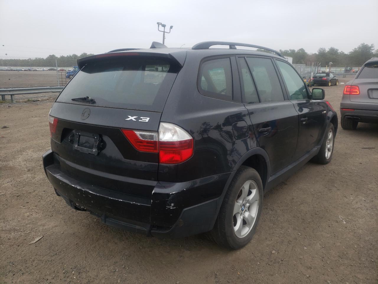 Photo 4 from auction – 2007 BMW X3 3.0SI with VIN WBXPC93497WF21594