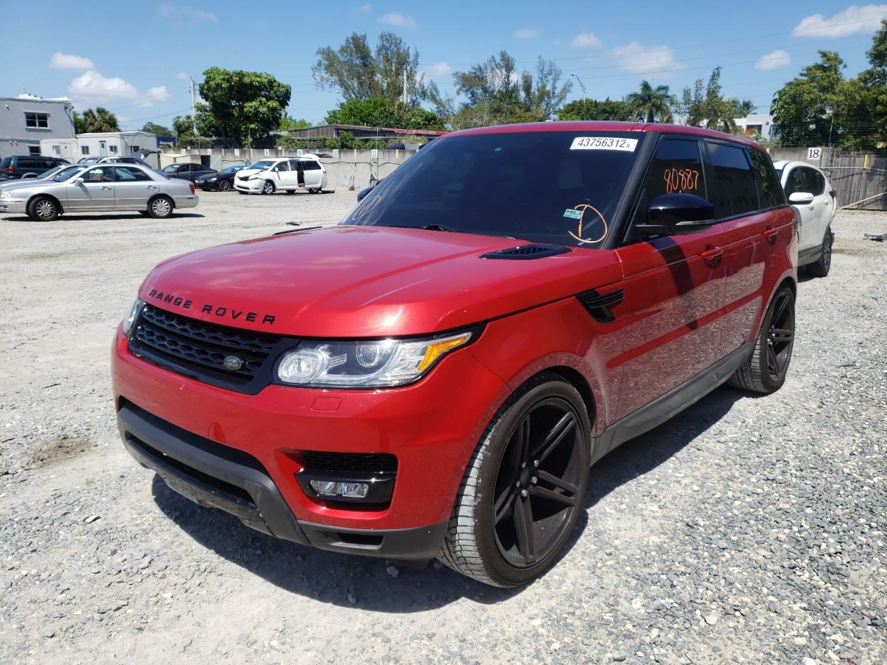Photo 2 from auction – 2015 LAND ROVER RANGE ROVE with VIN SALWR2VF6FA623756