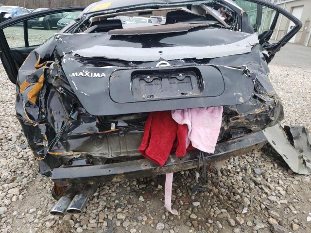 Photo 9 from auction – 2008 NISSAN MAXIMA SE with VIN 1N4BA41E68C826200