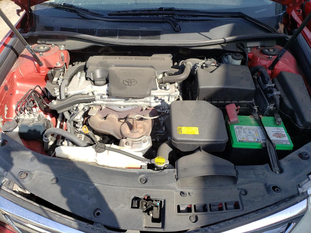 Photo 7 from auction – 2012 TOYOTA CAMRY BASE with VIN 4T4BF1FK3CR179137
