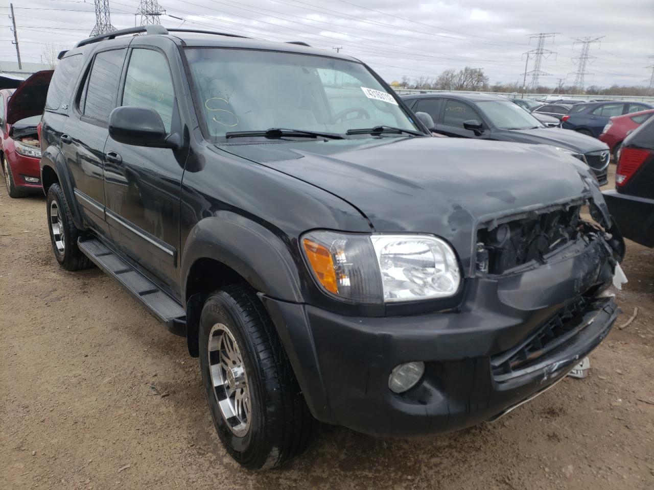Photo 1 from auction – 2006 TOYOTA SEQUOIA SR with VIN 5TDZT34A96S264360