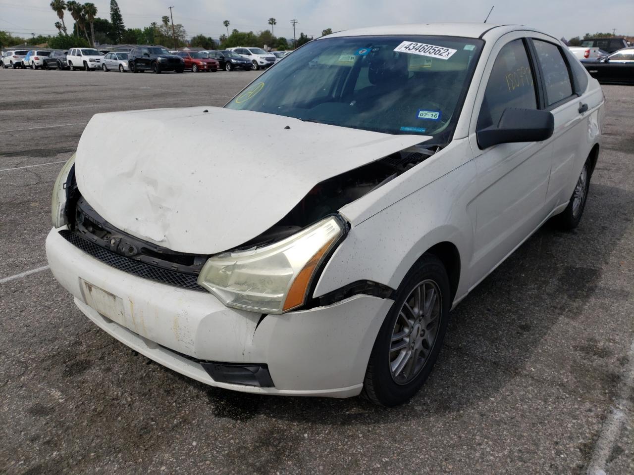 Photo 2 from auction – 2009 FORD FOCUS SE with VIN 1FAHP35N59W181312