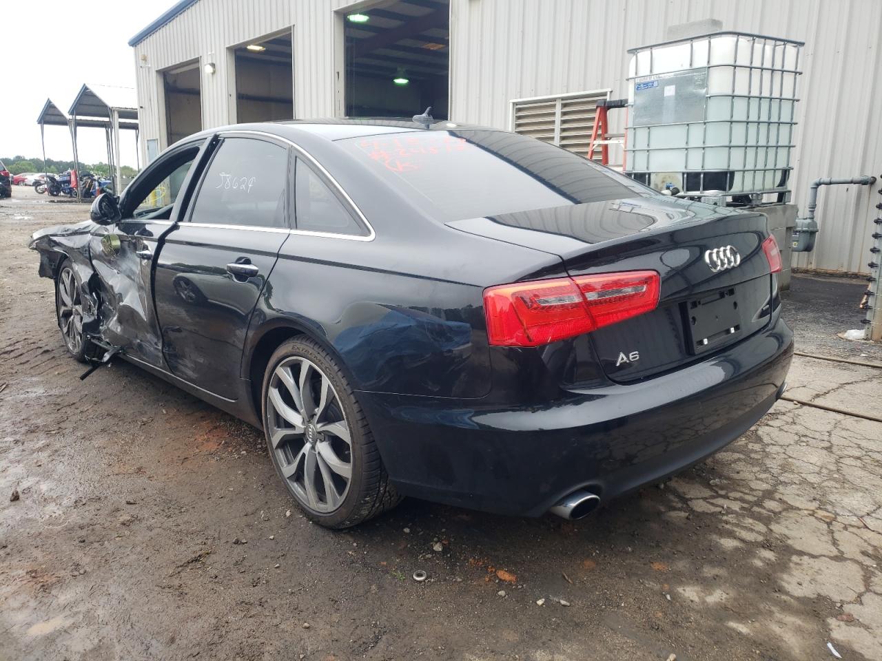 Photo 3 from auction – 2015 AUDI A6 PREMIUM with VIN WAUGFAFC1FN024515