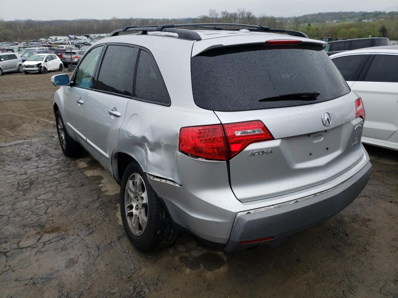 Photo 3 from auction – 2007 ACURA MDX with VIN 2HNYD28297H538575