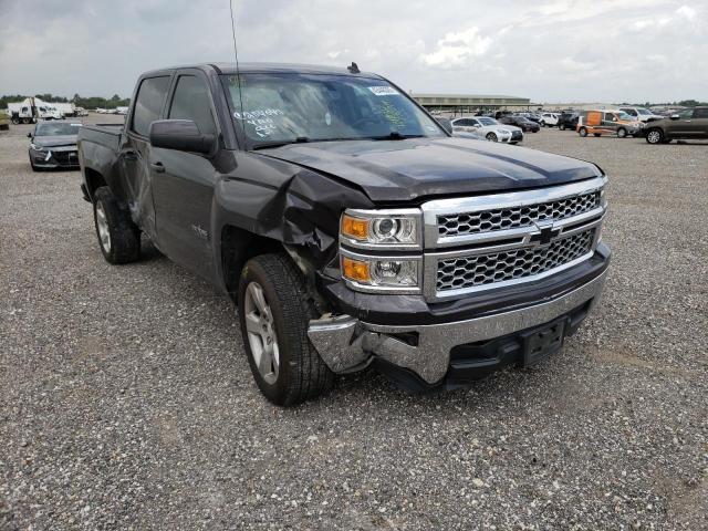 CHEVROLET SILVERADO 2014 with VIN 3GCPCREC9EG275379 - Photo from auction