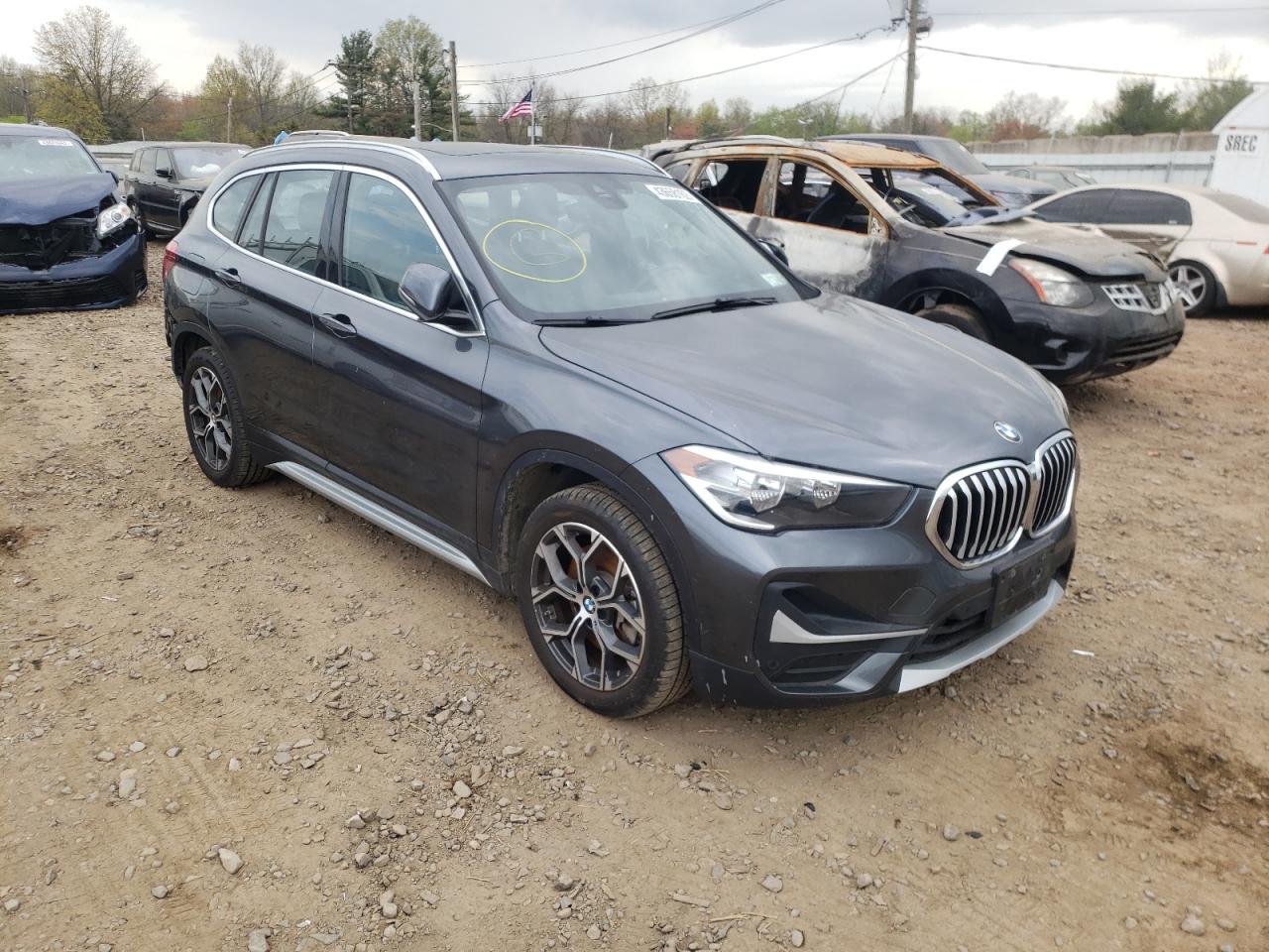 BMW X1 XDRIVE2 2021 with VIN WBXJG9C03M5S15769 - Photo from auction