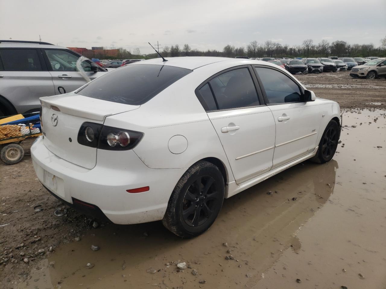 Photo 4 from auction – 2007 MAZDA 3 S with VIN JM1BK323571651625