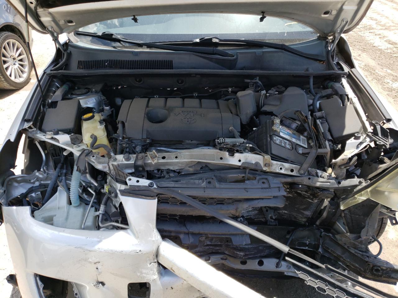 Photo 7 from auction – 2011 TOYOTA RAV4 with VIN 2T3ZF4DV7BW083492