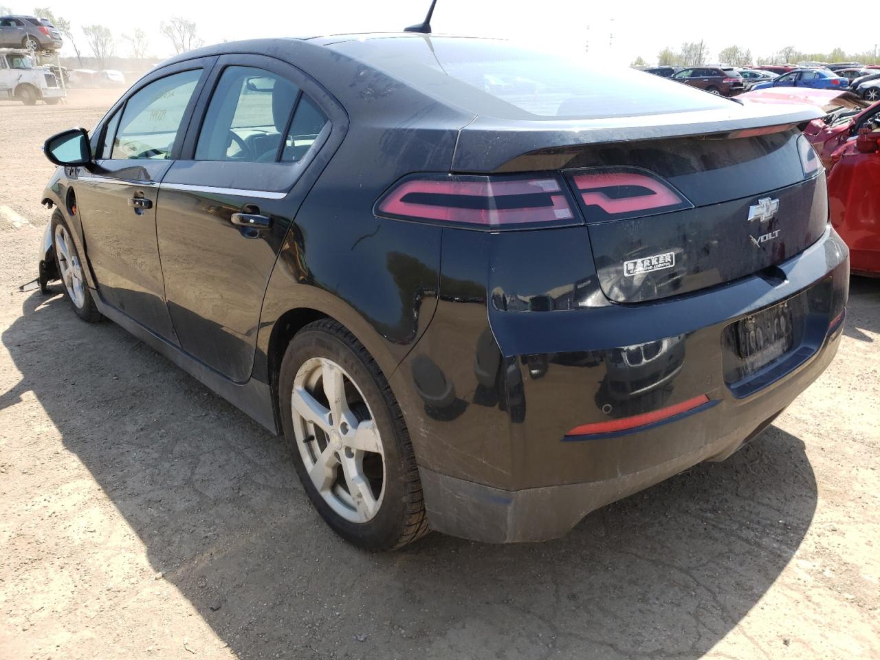 Photo 3 from auction – 2013 CHEVROLET VOLT with VIN 1G1RA6E42DU103298