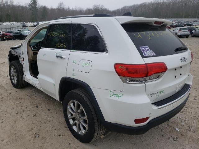 Photo 3 from auction – 2016 JEEP GRAND CHER with VIN 1C4RJFBG4GC447795
