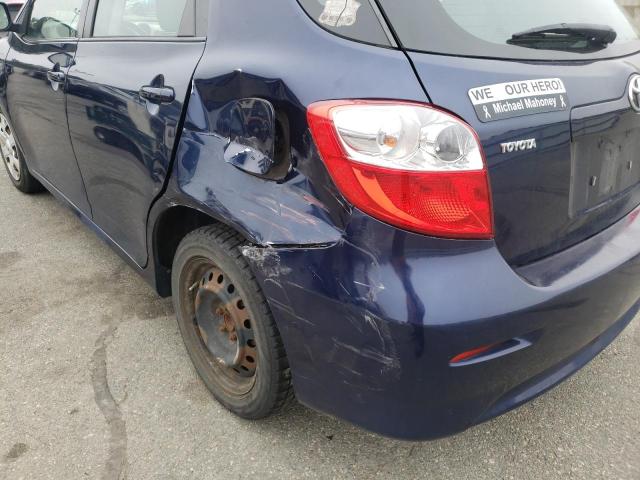 Photo 9 from auction – 2009 TOYOTA COROLLA MA with VIN 2T1KU40E79C127556