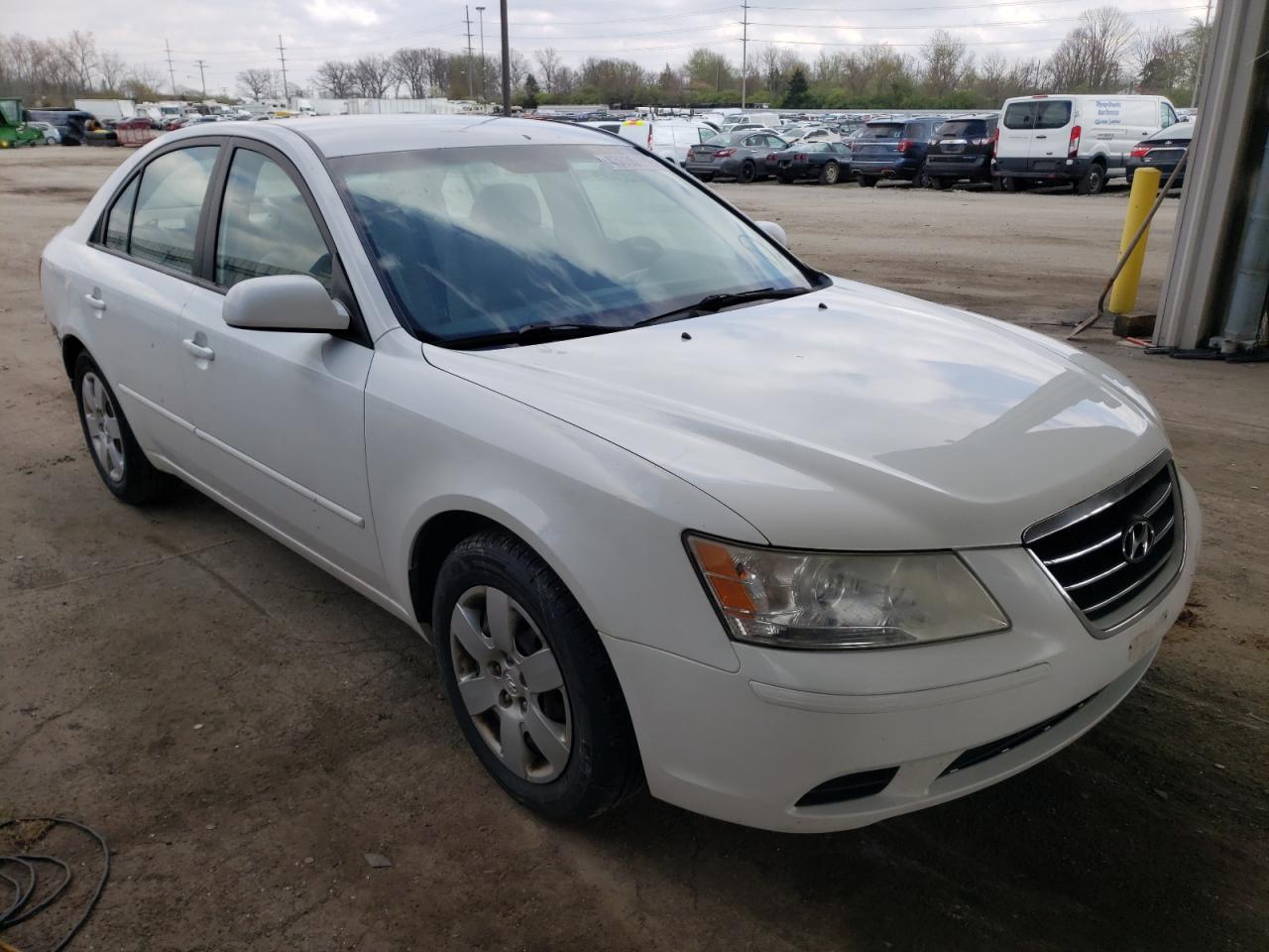 HYUNDAI SONATA GLS 2009 z numerem VIN 5NPET46C19H543024 - Zdjęcie z aukcji