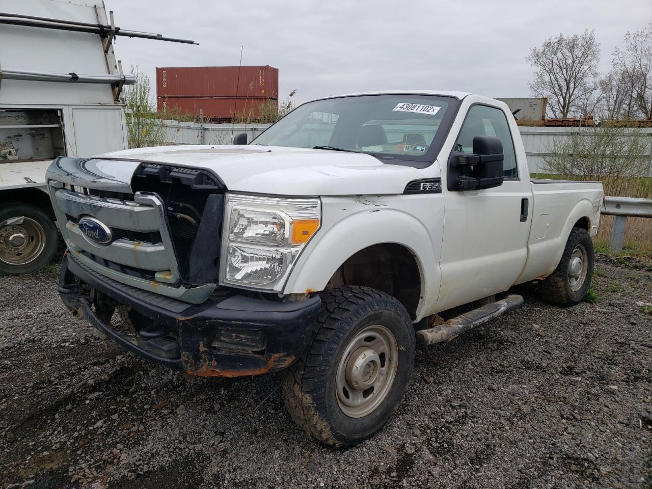 Photo 2 from auction – 2011 FORD F350 SUPER with VIN 1FTRF3B63BEB33222