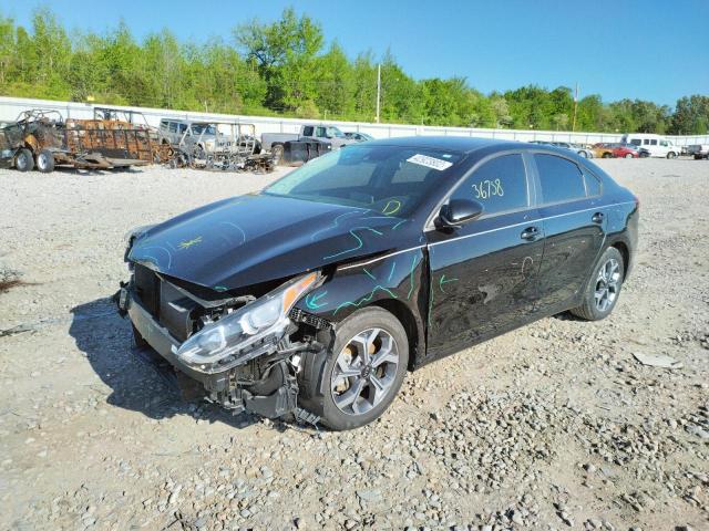 Photo 2 from auction – 2020 KIA FORTE FE with VIN 3KPF24AD1LE158467
