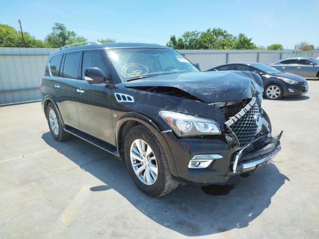 Photo 1 from auction – 2017 INFINITI QX80 BASE with VIN JN8AZ2NF4H9644521