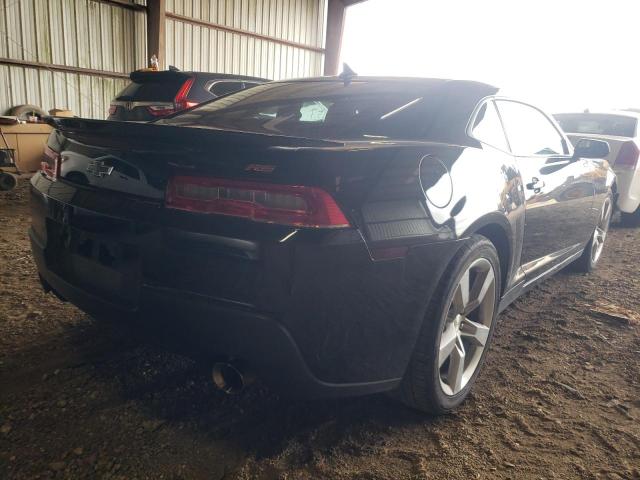 Photo 4 from auction – 2015 CHEVROLET CAMARO LT with VIN 2G1FF1E3XF9304252