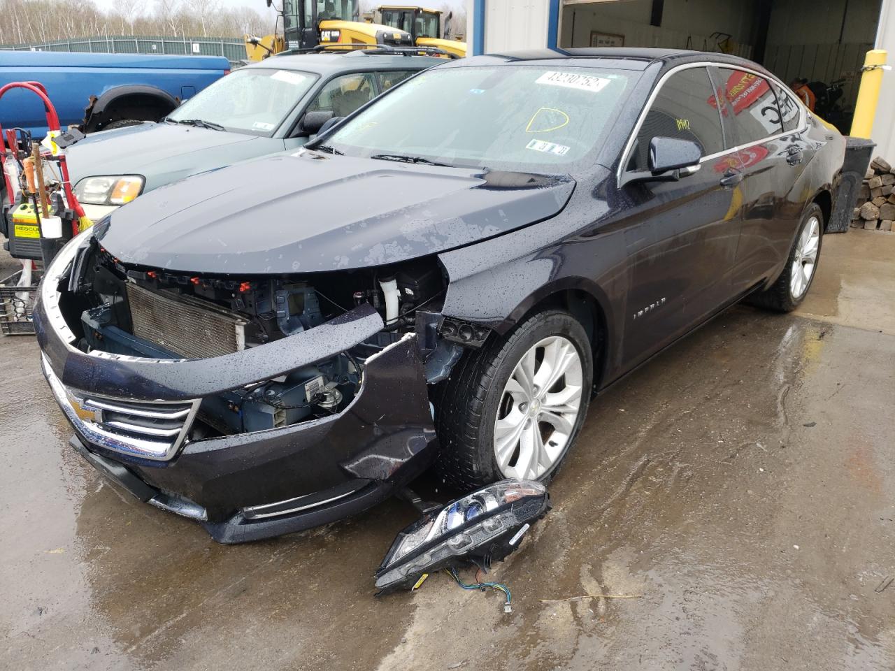 Photo 2 from auction – 2014 CHEVROLET IMPALA LT with VIN 2G1125S33E9223397