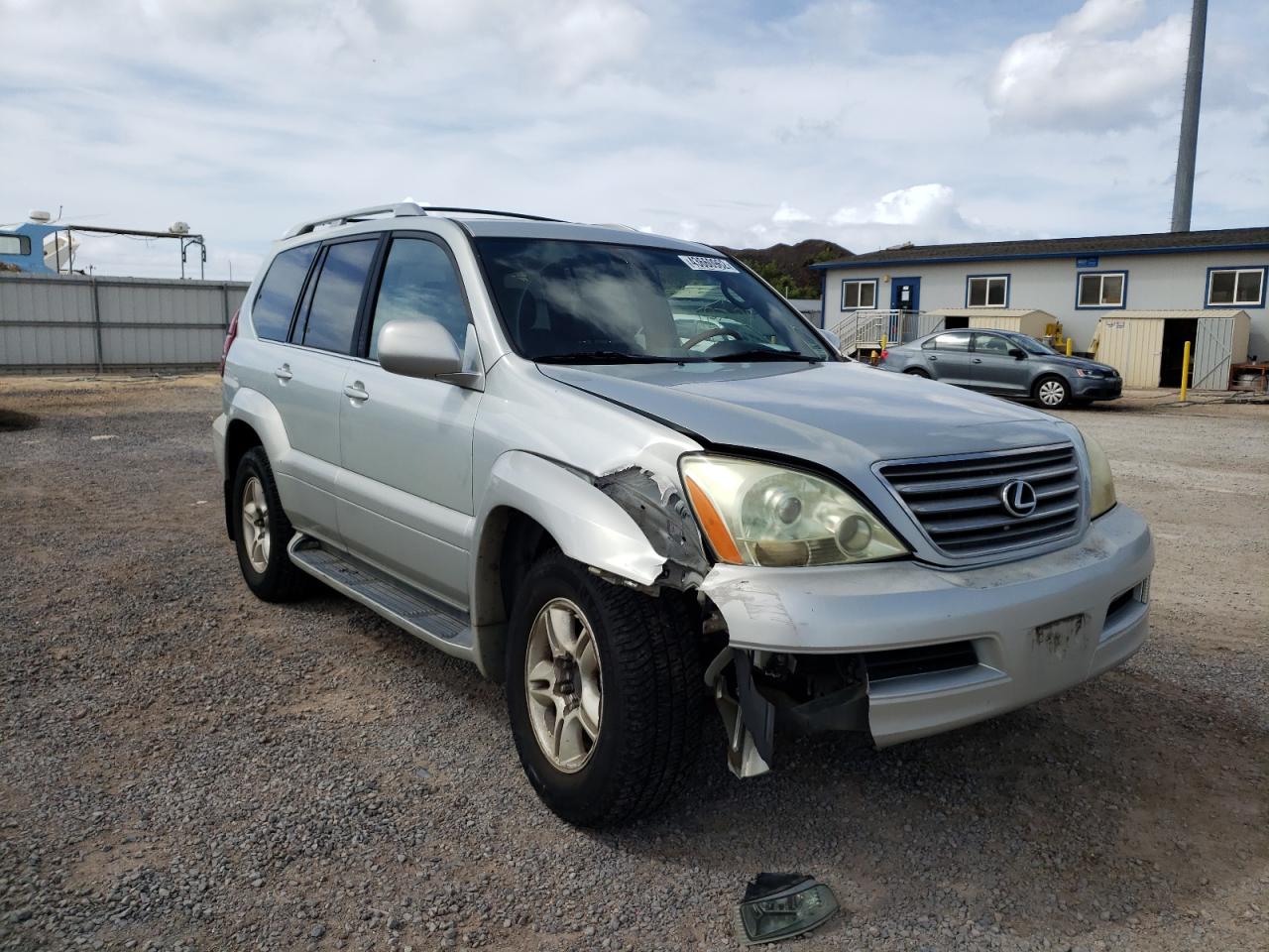 LEXUS GX 470 2003 with VIN JTJBT20X330005171 - Photo from auction