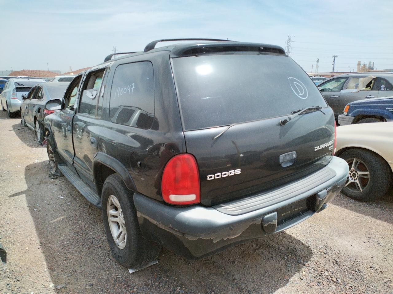 Photo 3 from auction – 2003 DODGE DURANGO SL with VIN 1D4HS48Z63F555210