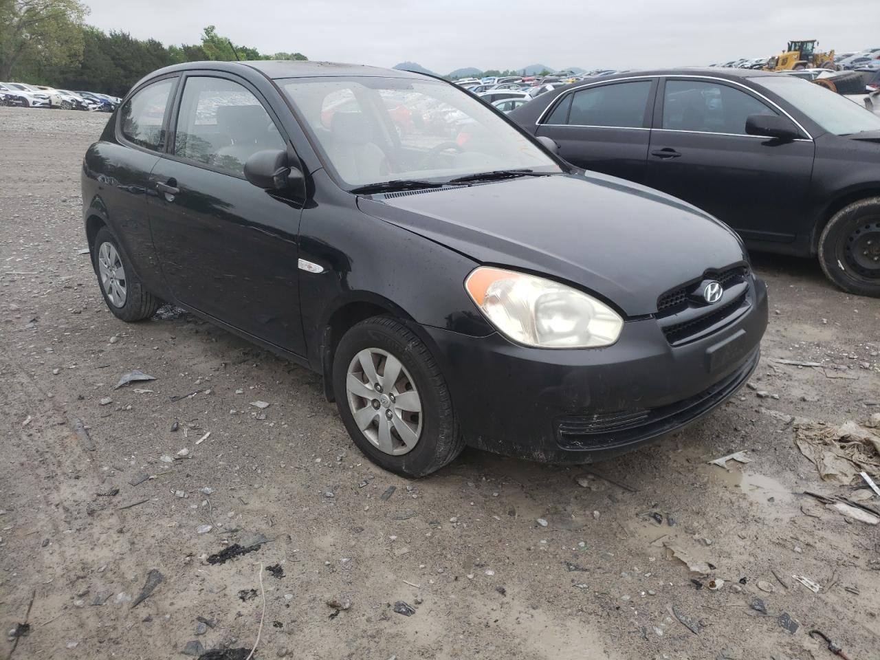 HYUNDAI ACCENT GS 2008 with VIN KMHCM36C88U056563 - Photo from auction