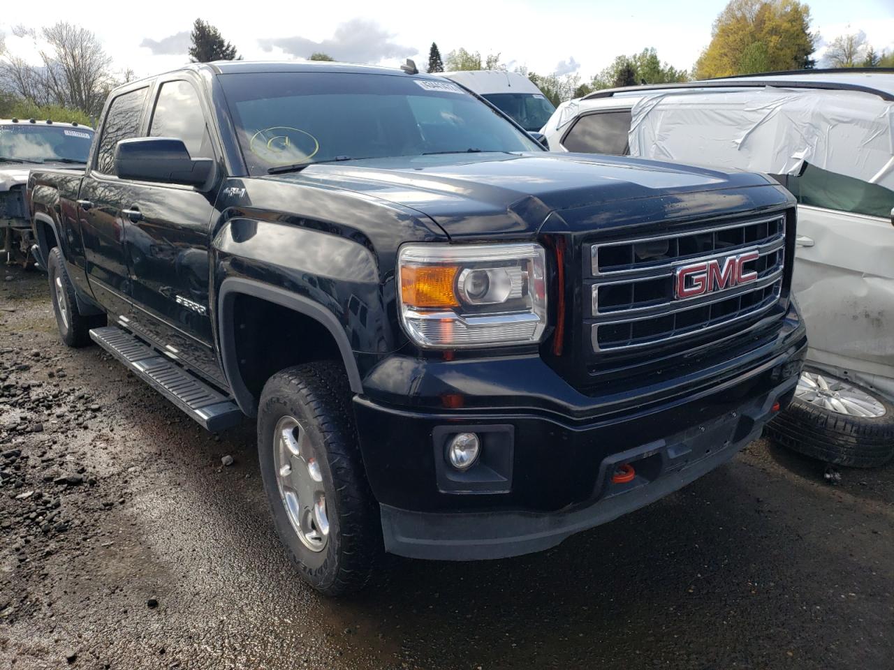 GMC SIERRA K15 2014 with VIN 3GTU2UEC3EG291778 - Photo from auction