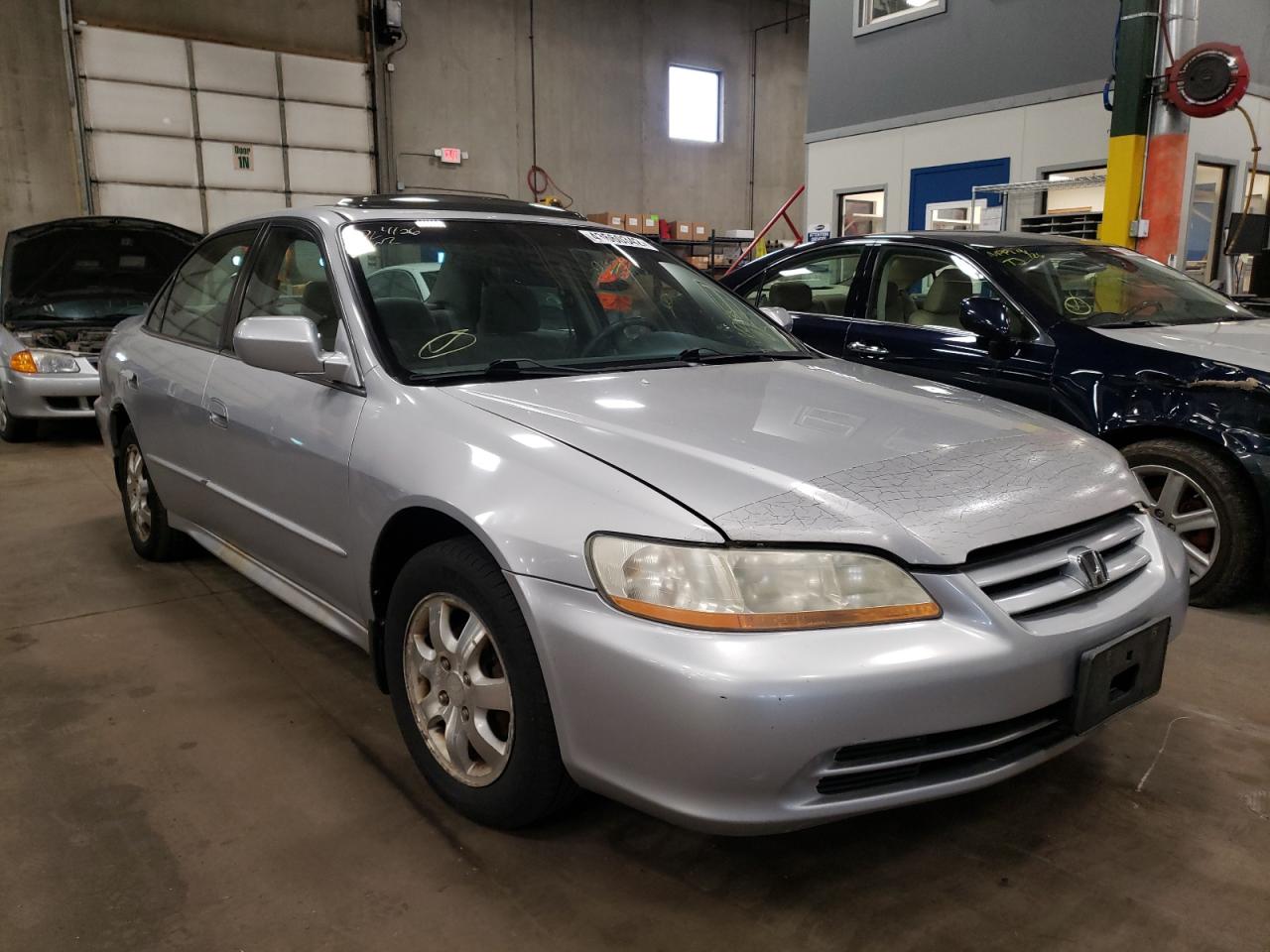 HONDA ACCORD 2002 with VIN 1HGCG566X2A020580 - Photo from auction