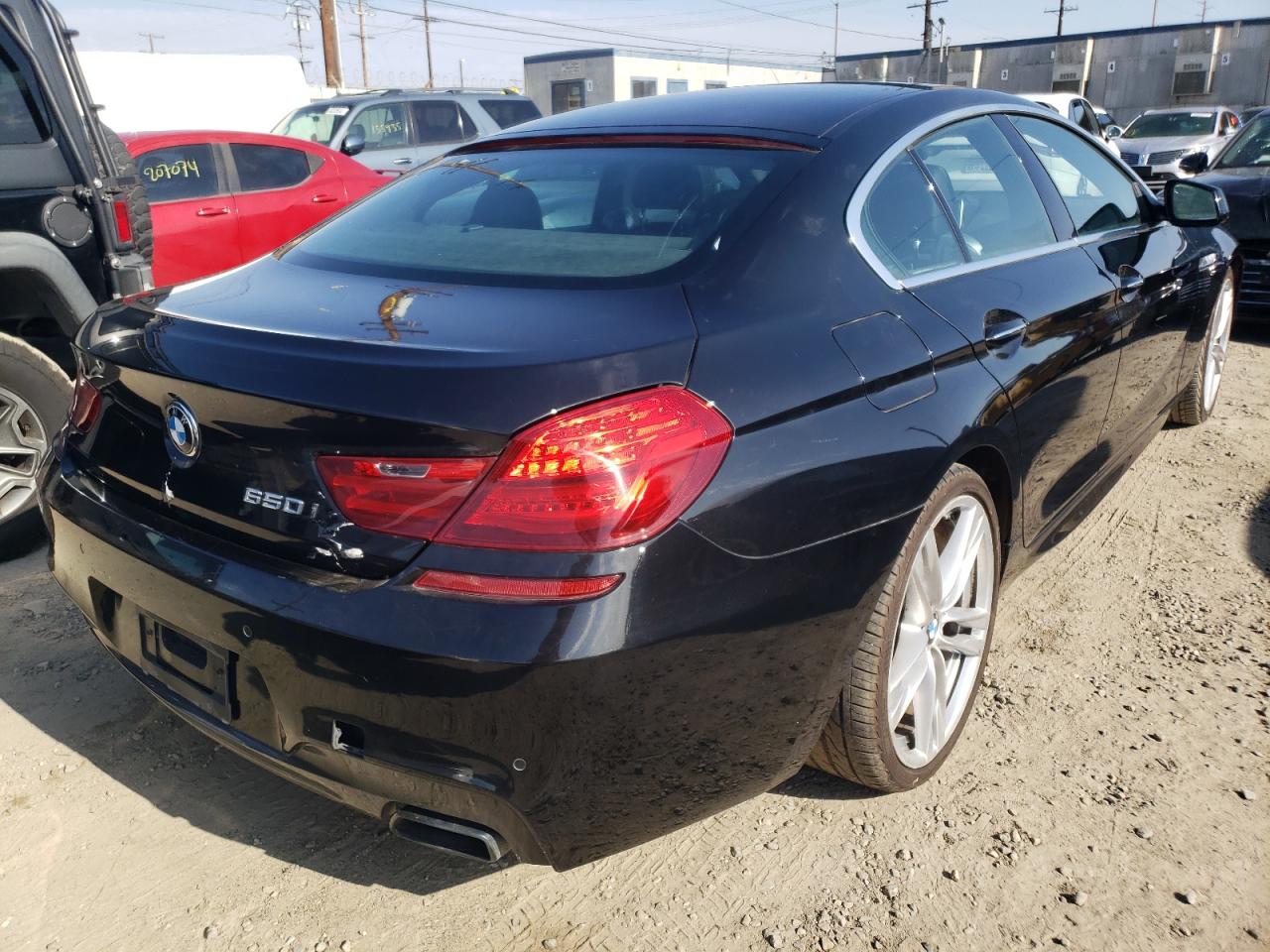 Photo 4 from auction – 2013 BMW 650 I with VIN WBA6B2C50DD128595