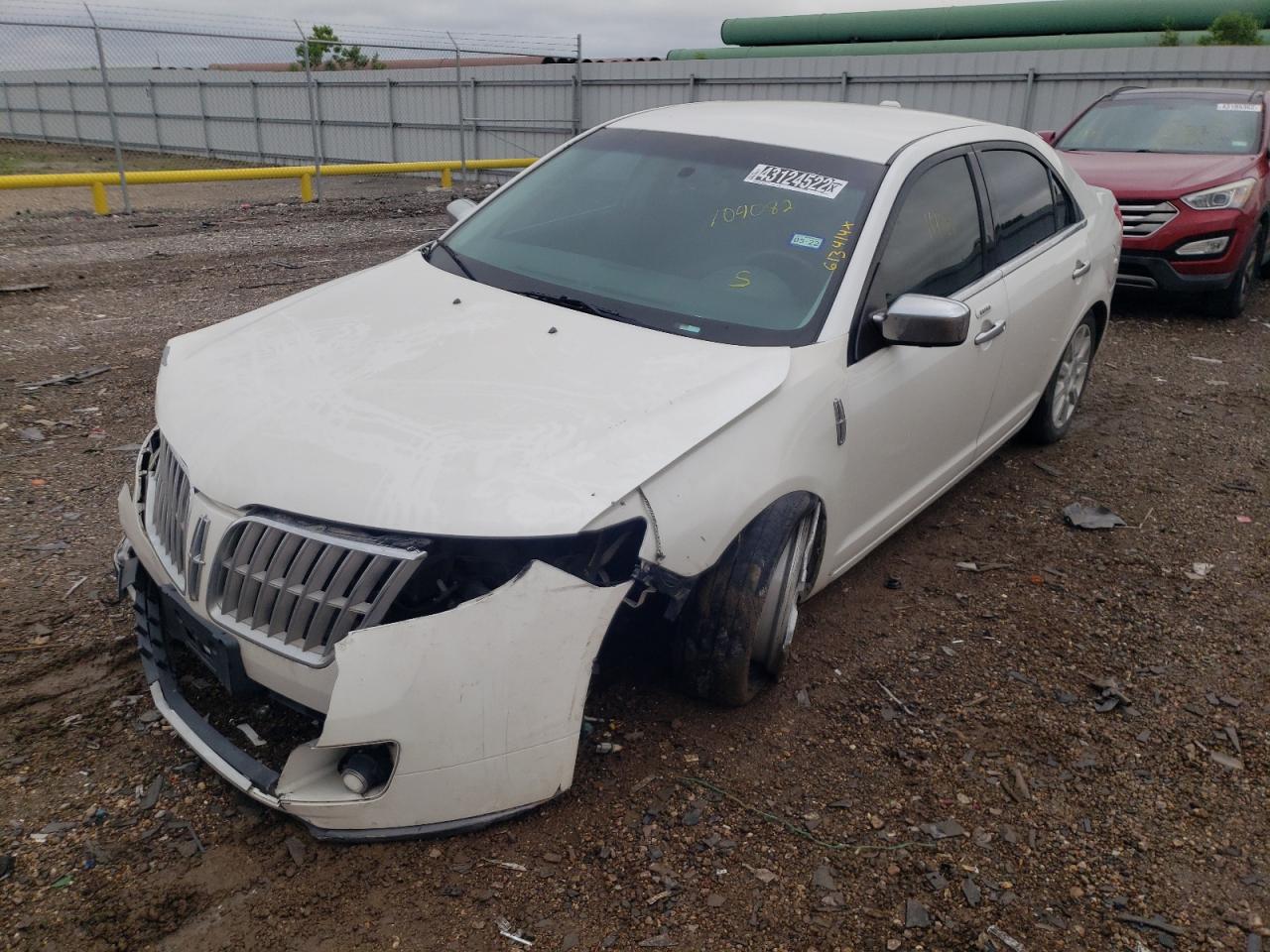 Photo 2 from auction – 2010 LINCOLN MKZ with VIN 3LNHL2GC7AR613414