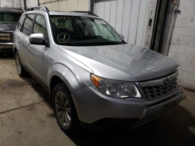 SUBARU FORESTER 2 2011 with VIN JF2SHADC7BH721496 - Photo from auction