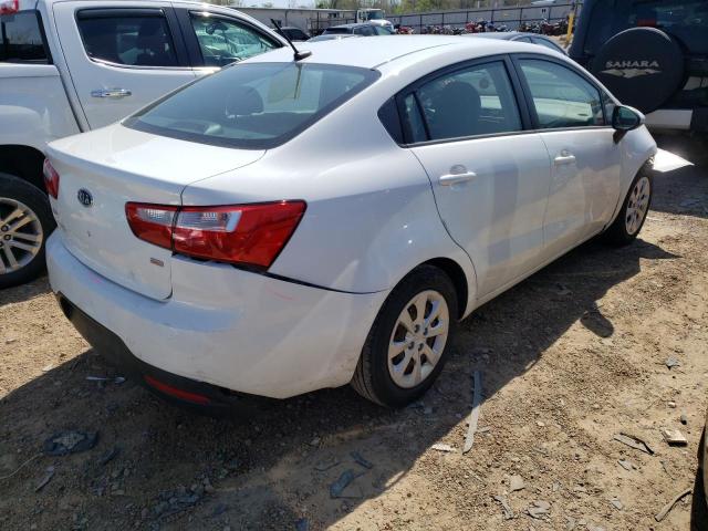 Photo 4 from auction – 2012 KIA RIO LX with VIN KNADM4A37C6052245