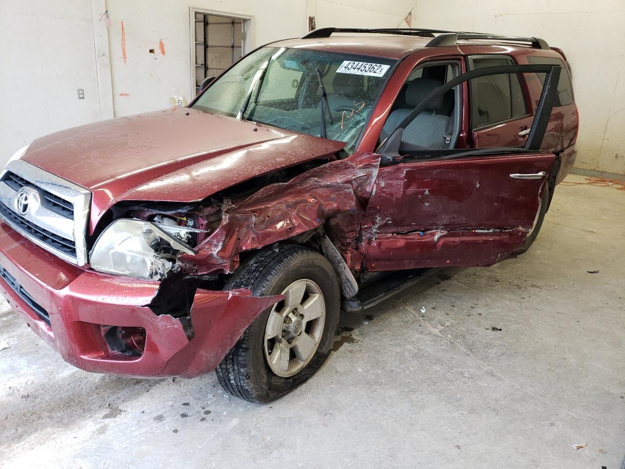 Photo 9 from auction – 2008 TOYOTA 4RUNNER SR with VIN JTEZU14R288092554