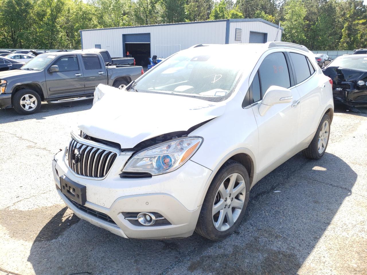 Photo 2 from auction – 2014 BUICK ENCORE PRE with VIN KL4CJDSB1EB766079