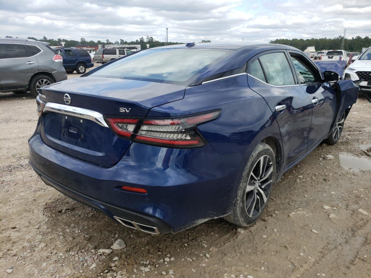 Photo 4 from auction – 2022 NISSAN MAXIMA with VIN 1N4AA6CV8NC504366