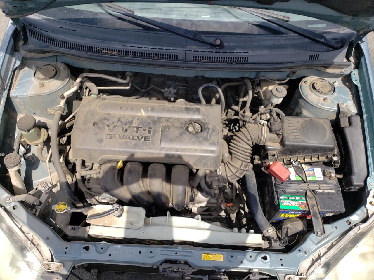 Photo 7 from auction – 2007 TOYOTA COROLLA CE with VIN 1NXBR32E07Z836639