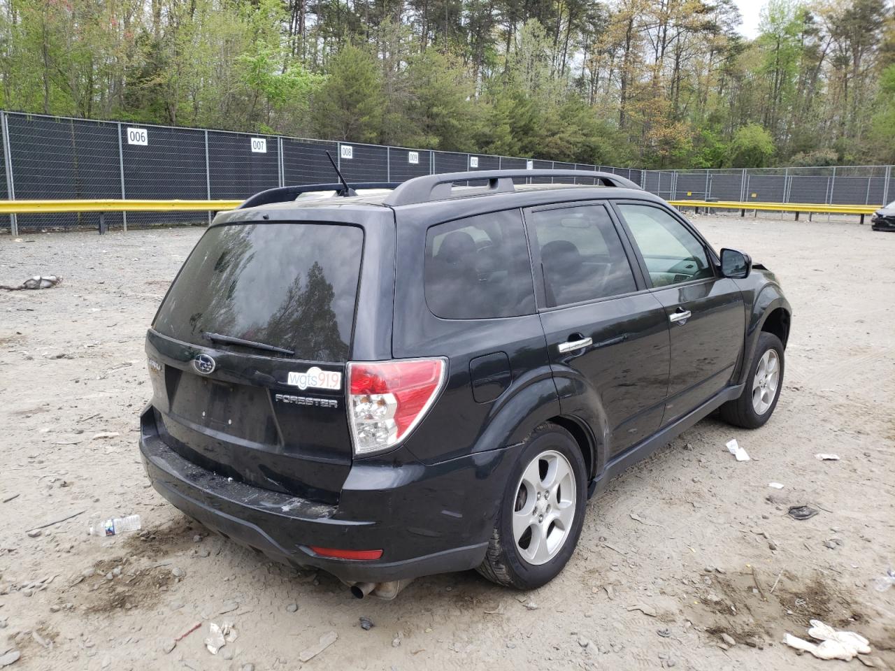 Photo 4 from auction – 2009 SUBARU FORESTER 2 with VIN JF2SH636X9G762424