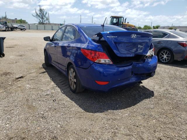 Photo 3 from auction – 2012 HYUNDAI ACCENT GLS with VIN KMHCU4AE7CU228315