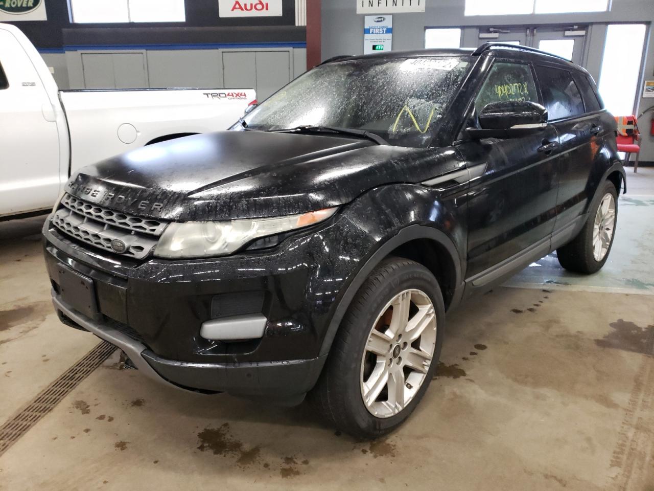 Photo 2 from auction – 2013 LAND ROVER RANGE ROVE with VIN SALVN2BG2DH788759