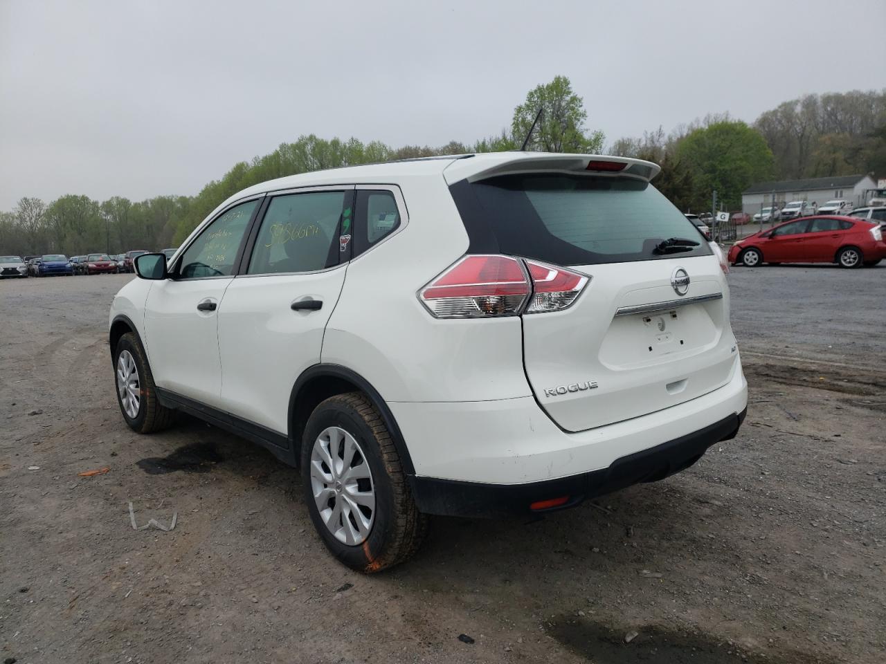 Photo 3 from auction – 2016 NISSAN ROGUE S with VIN 5N1AT2MV6GC792382