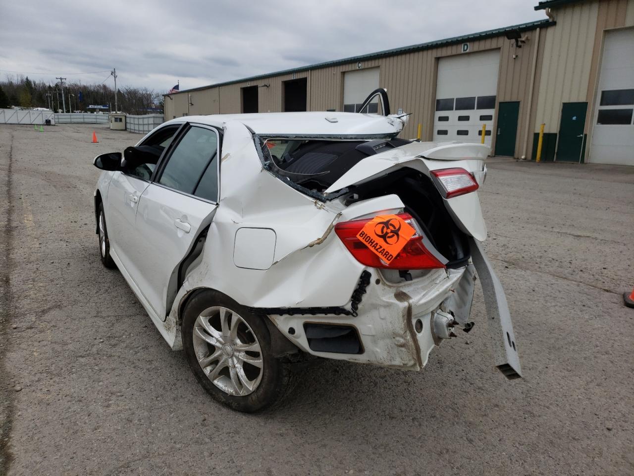 Photo 3 from auction – 2012 TOYOTA CAMRY 4D 2 with VIN 4T1BF1FK9CU631683
